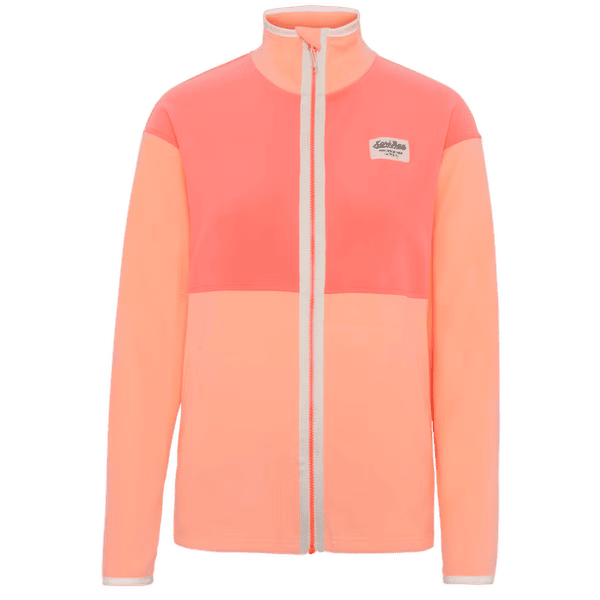 Bluza Kari Traa Gracie Midlayer PBLOM/PEACH BLOOM