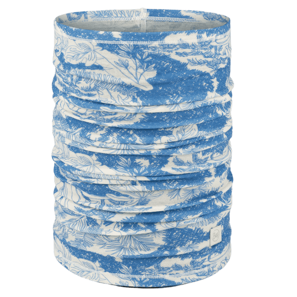 Chusta Buff MERINO LIGHTWEIGHT DIGITAL PRINTS LOER BLUE