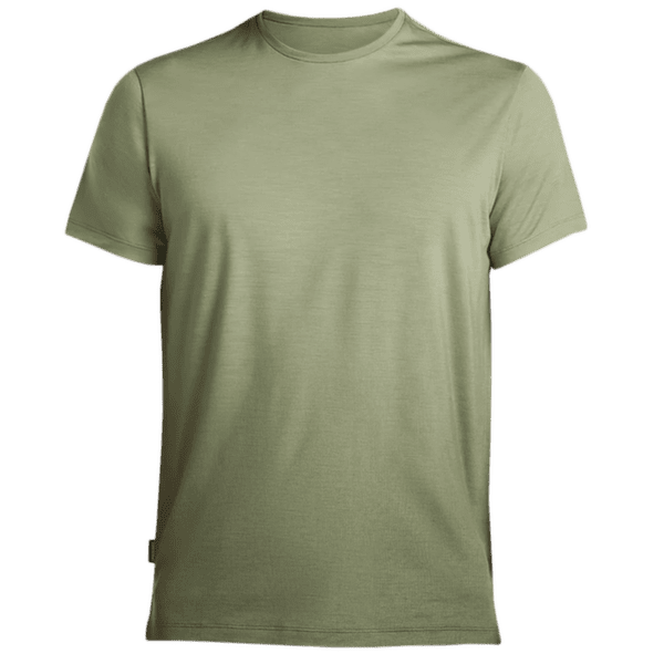 Koszulka z krótkim rękawem Icebreaker Merino Blend 125 Cool-Lite Sphere SS Tee Alta Men LICHEN