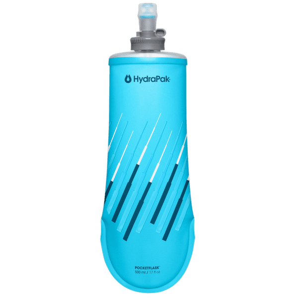 Butelka Hydrapak POCKETFLASK 500ml Malibu Blue