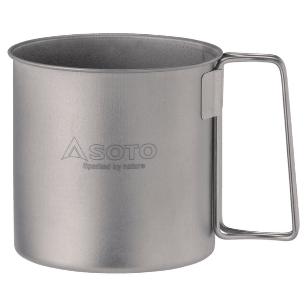 Kubek Soto Ultralight Titanium Mug 600 ml