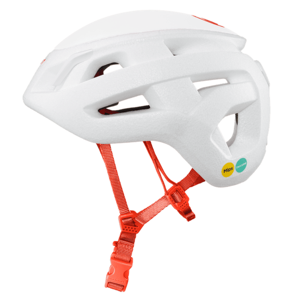 Kask Mammut Wall Rider MIPS Twiceme 2.0 Helmet white-mammut red