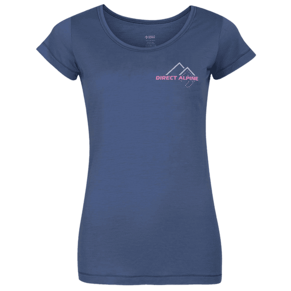 Koszulka z krótkim rękawem Direct Alpine Furry Lady 2.0 navy (Simple lines)