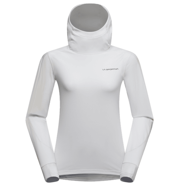 Bluza La Sportiva CLOUD SHADOW SUN HOODY Women Chalk/Onyx