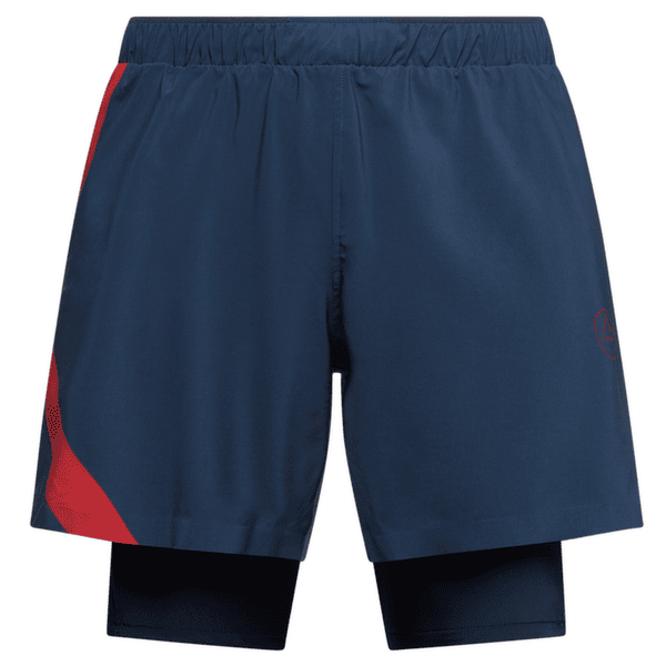 Szorty La Sportiva FLOW 5" SHORT Men Night Sky/Cypress