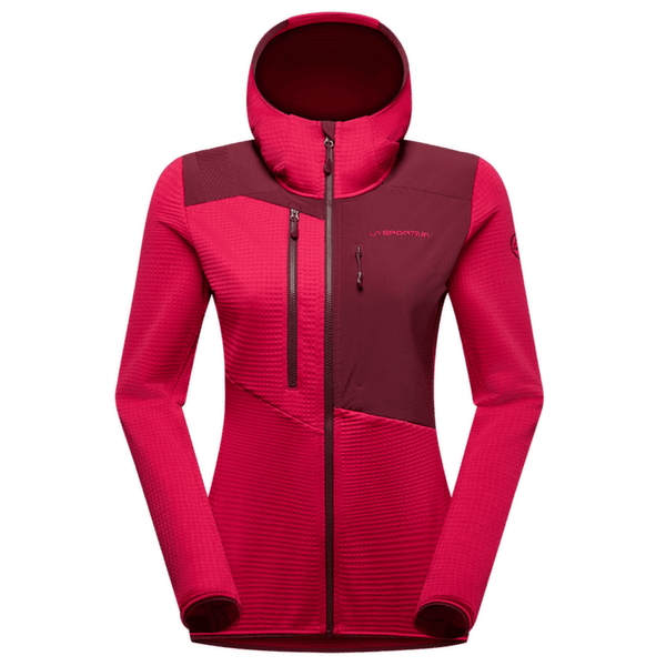 Kurtka La Sportiva LUCENDRO THERMAL HOODY WOMEN Azalea/Redwood