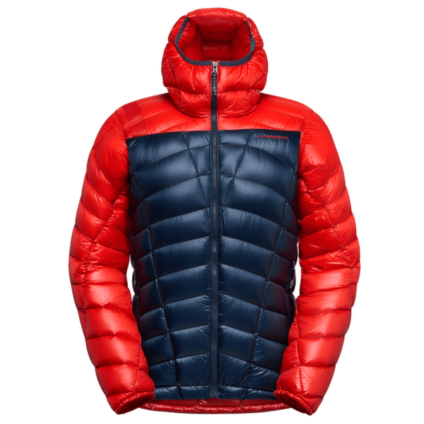 Kurtka La Sportiva LUMINA 200 DOWN JACKET MEN Night Sky/Mountain Red