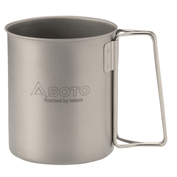 Kubek Soto Ultralight Titanium Mug 450 ml
