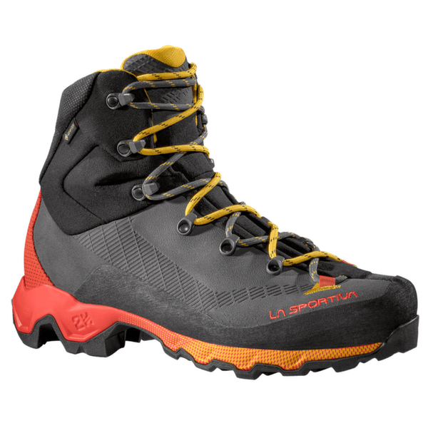 Buty La Sportiva Aequilibrium Trek GTX Carbon/Yellow