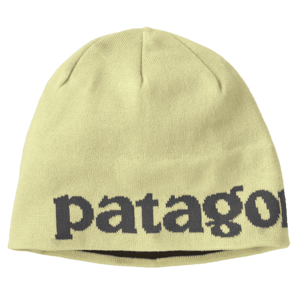 Czapki Patagonia Beanie Hat Logo Belwe: Vellum Green