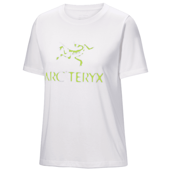 Koszulka z krótkim rękawem Arcteryx Kragg SL Cotton Heatmap Crew SS Women White Light