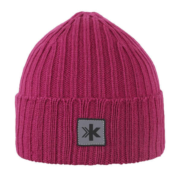 Czapki Kama Kids knitted Merino beanie B103 pink