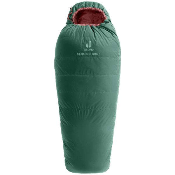 Śpiwór deuter Starlight Down seagreen-redwood