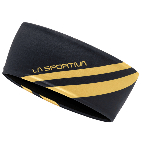 Opaska na głowę La Sportiva DIAGONAL HEADBAND Black/Yellow