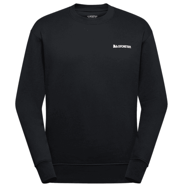 Bluza La Sportiva MOON ROCK SWEATER Unisex Black/Chalk
