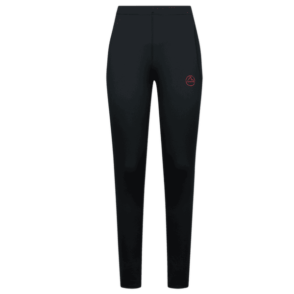 Legginsy La Sportiva PRIMAL THERMO TIGHT Women Black/Hibiscus
