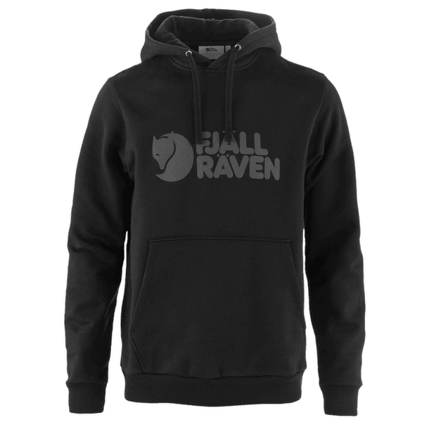 Bluza Fjällräven Fjällräven Logo Hoodie Men Black