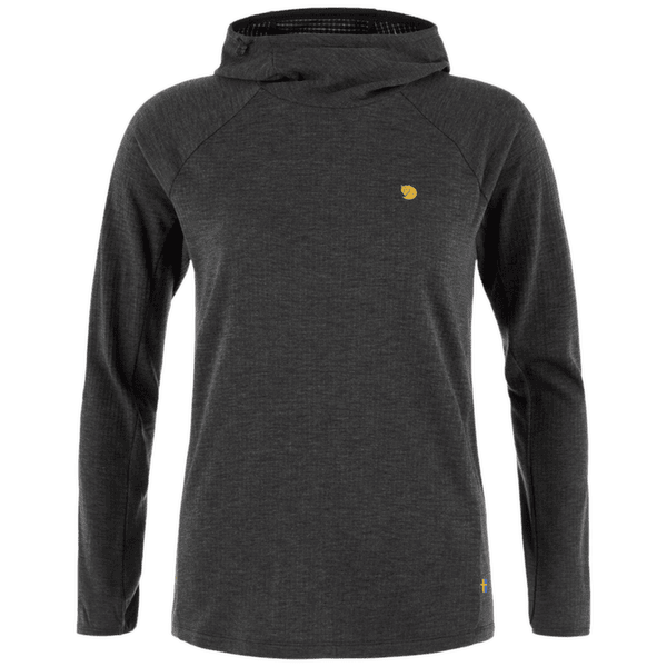 Bluza Fjällräven Bergtagen Midlayer Hoodie Women Black