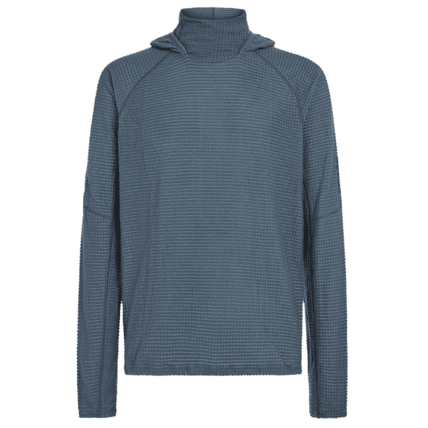 Bluza Icebreaker Merino 400 RealFleece™ Grid Blackridge Pullover Hoodie Men Abyss