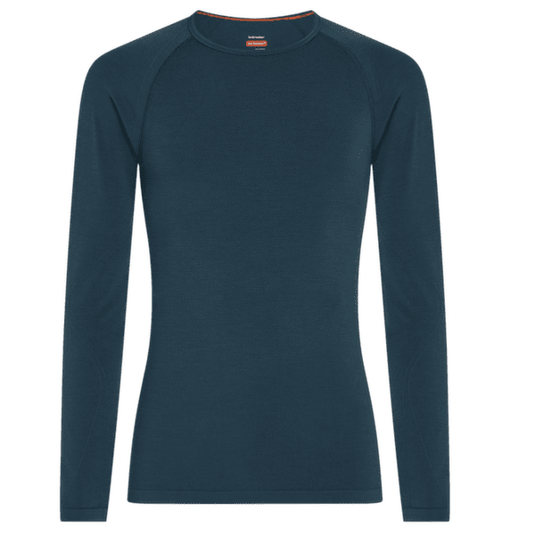 Koszulka z długim rękawem Icebreaker Merino 260 ZoneKnit™ Seamless LS Crewe Men Abyss