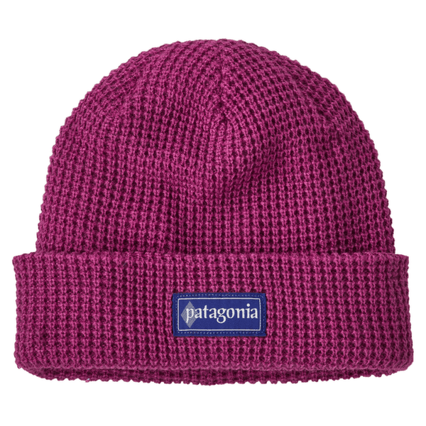 Czapki Patagonia SNOWDRIFTER BEANIE Hut Tripper Label: Amaranth Pink
