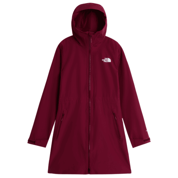 Parka The North Face DryVent Hikesteller Parka Women MVO BURGUNDY CRUSH