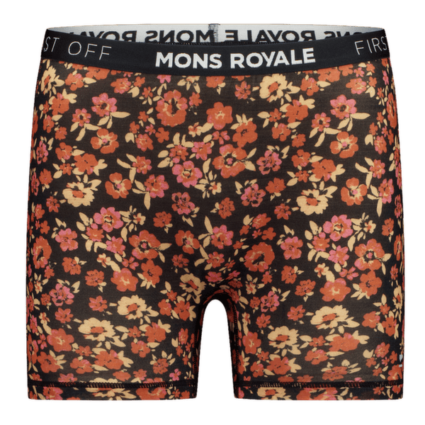 Bokserki Mons Royale Hannah Hot Pant Ditzy Camo