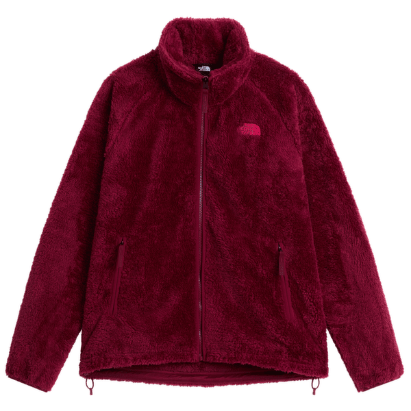 Kurtka The North Face OSITO EVOLVE FULL ZIP JACKET WOMEN MVO BURGUNDY CRUSH