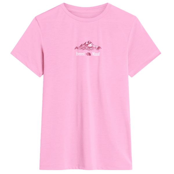 Koszulka z krótkim rękawem The North Face FOUNDATION SHORT SLEEVES T-SHIRT-GRAPHIC WOMEN G6E HUSHED LAVENDER