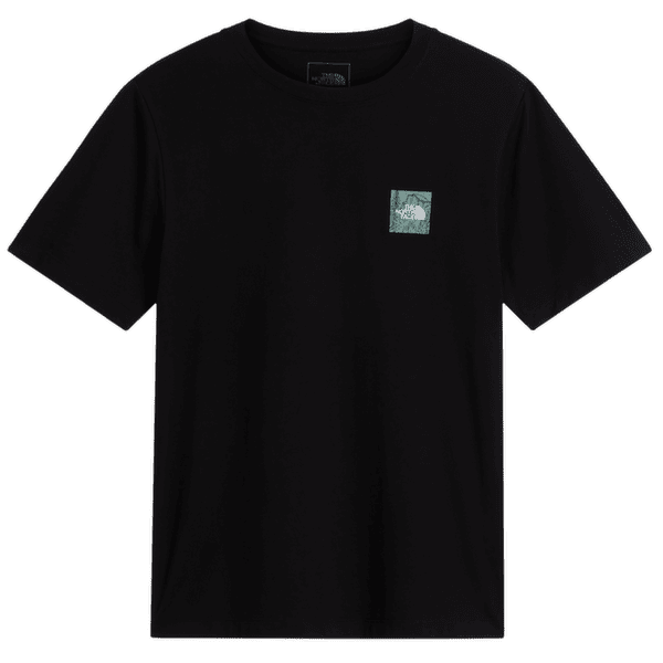 Koszulka z krótkim rękawem The North Face MONTE REGULAR SHORT SLEEVE TEE-GRAPHIC MEN TNF BLACK