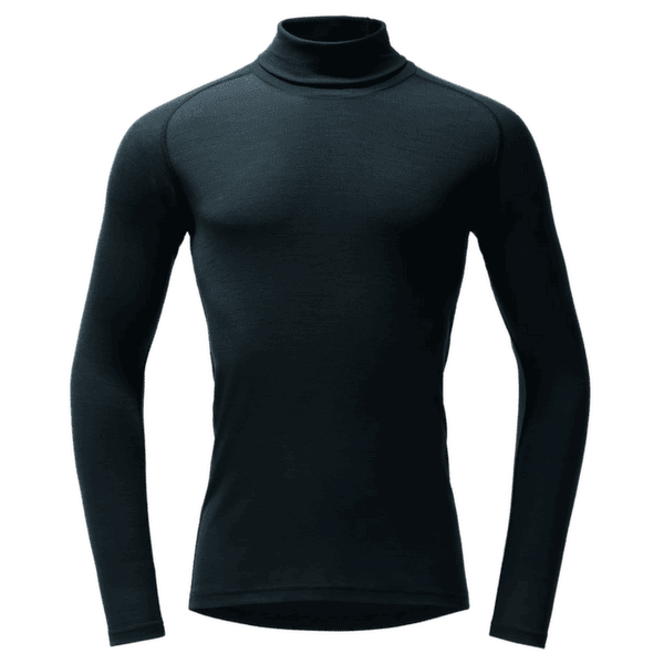 Koszulka z długim rękawem Devold Adventure Merino 190 H. Neck Man 284A INK
