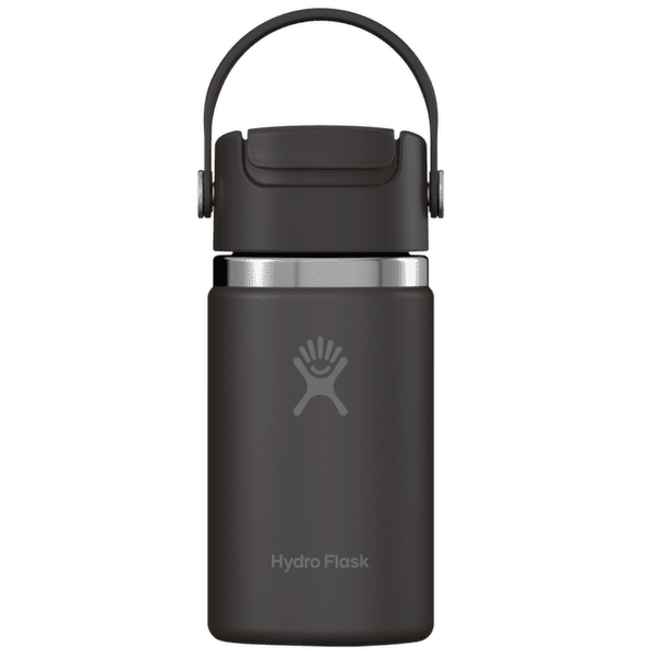 Termokubek Hydro Flask 12 OZ TRAVEL MUG FLIP SIP CAP 001 Black