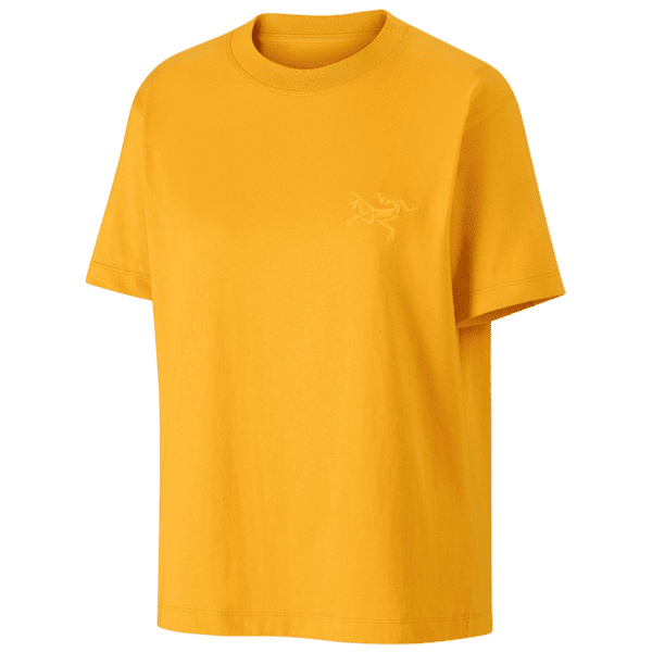 Koszulka z krótkim rękawem Arcteryx Kragg Cotton Little Bird Crew SS Women Larch