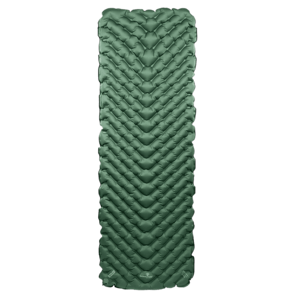 Karimata Grüezi bag Wool Mat Camping Comfort Forest Green / Anthracite