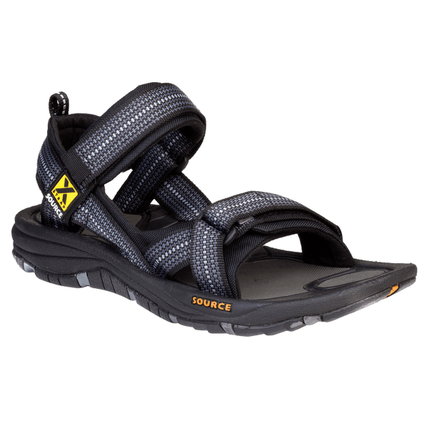 Sandały Source Gobi Sandals Men (102021) Chess Black