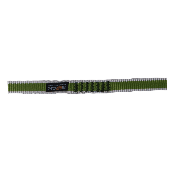 Pętla Rock Empire Open sling PA 16mm/31cm světle zelená 523