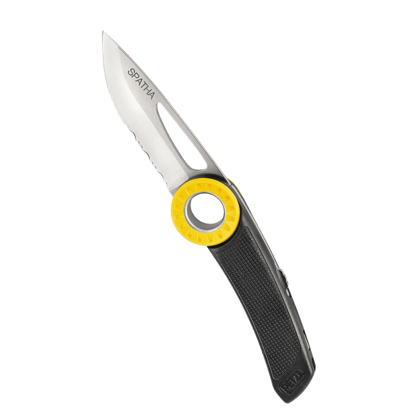 Nóż Petzl Spatha Black/yellow