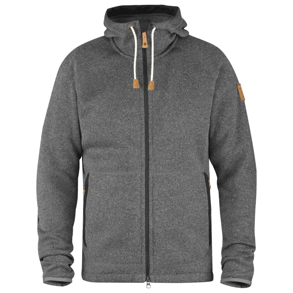 Bluza Fjällräven Ovik Fleece Hoodie Men Dark Grey 030
