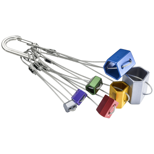 Kość Black Diamond Hex Set #4-10