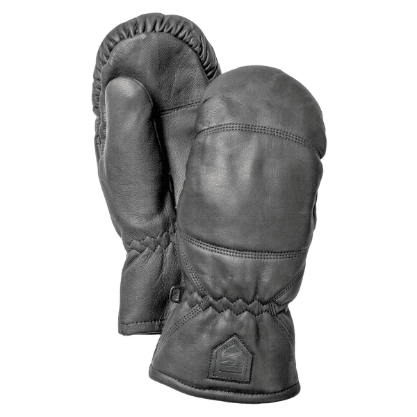 Rękawice Hestra Leather Box Mitt Svart