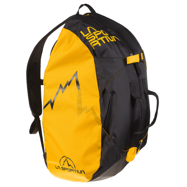Torba La Sportiva Medium Rope Bag (06L) Black/Yellow