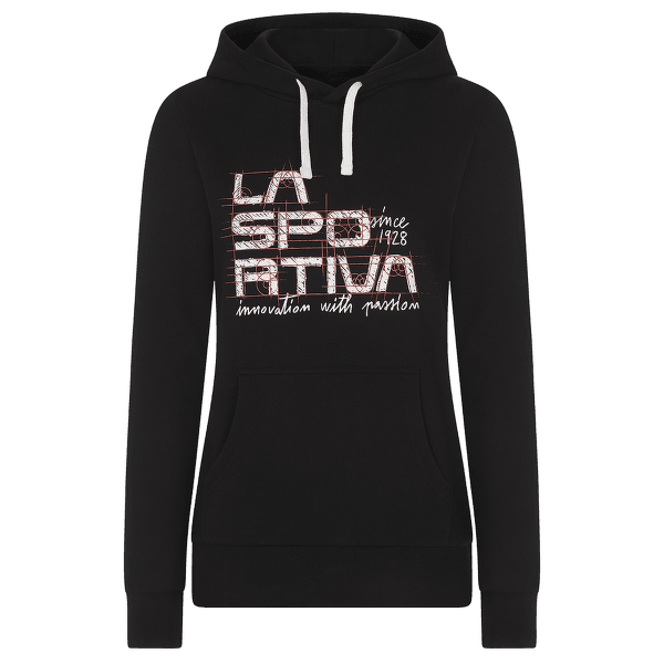 Bluza La Sportiva Project Hoody Women Black/White