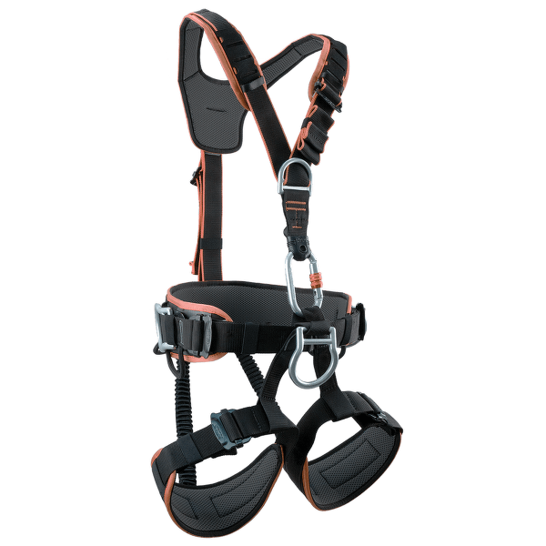 Siodło Rock Empire Atlas Uni oranžová 018