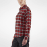 Koszula z długim rękawem Fjällräven Övik Flannel Shirt Women Chalk White-Dune Beige