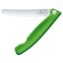 Nóż Victorinox Swiss Classic Foldable Paring knife, wavy Green