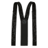 WIGGIS SUSPENDER Black