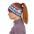 Opaska na głowę Patagonia Powder Town Headband Across Oceans: Smolder Blue