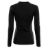 Koszulka z długim rękawem Aclima WarmWool Crew Neck Women Jet Black