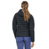 Bunda Patagonia Down Sweater Hoody Women Sizzle Red