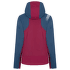 Kurtka La Sportiva ALPINE GUIDE SOFTSHELL JACKET Women Red Plum/Opal
